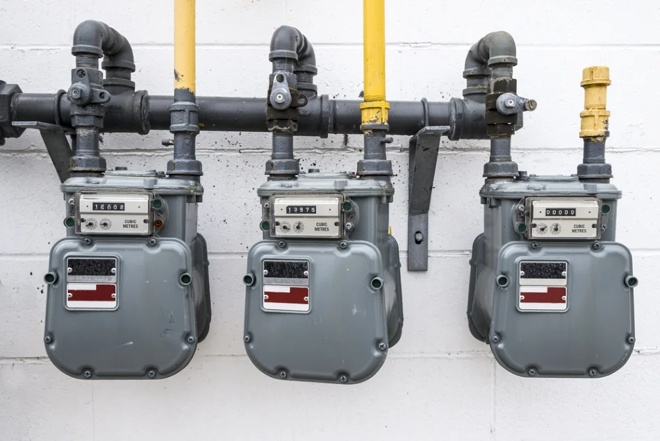Fiber Optic Gas Meters